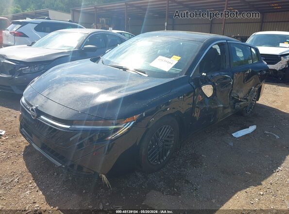 3N1AB9CV3TY212088 2026 NISSAN SENTRA Black Առջևի ձախ երեք քառորդ տեսարան