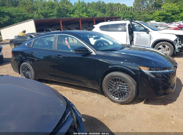 3N1AB9CV3TY212088 2026 NISSAN SENTRA Black Սալոնի 360 աստիճան տեսք