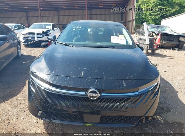 3N1AB9CV3TY212088 2026 NISSAN SENTRA Black Սալոնի հետևի տեսք