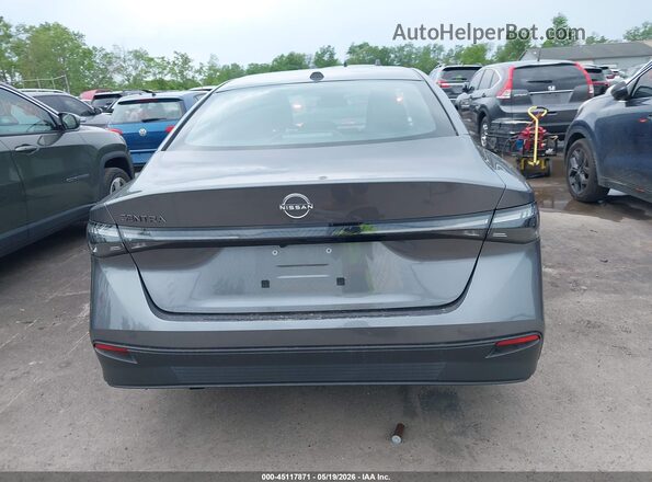 3N1AB9CV3TY223799 2026 NISSAN SENTRA Серый 