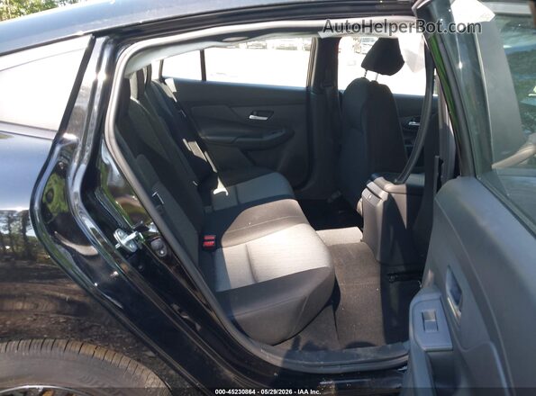 3N1AB9CV3TY264353 2026 NISSAN SENTRA Black VIN კოდის სტიკერის ხედი