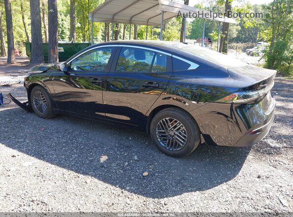 3N1AB9CV3TY264353 2026 NISSAN SENTRA Black უკანა მარცხენა