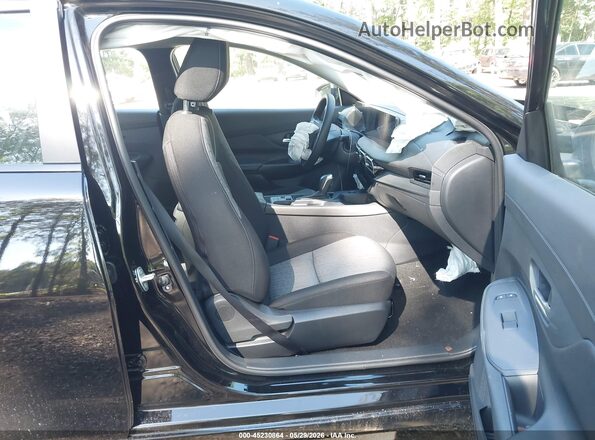 3N1AB9CV3TY264353 2026 NISSAN SENTRA Black წინა სალონის ხედი