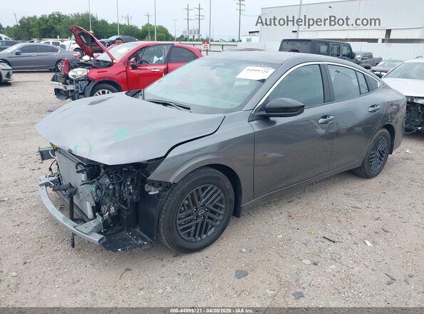 3N1AB9CV6TY205474 2026 NISSAN SENTRA Gray წინა მარცხენა ხედი სამი მეოთხედიდან