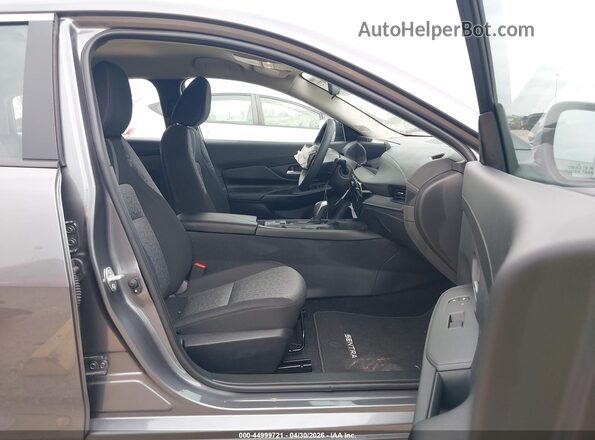 3N1AB9CV6TY205474 2026 NISSAN SENTRA Gray წინა სალონის ხედი