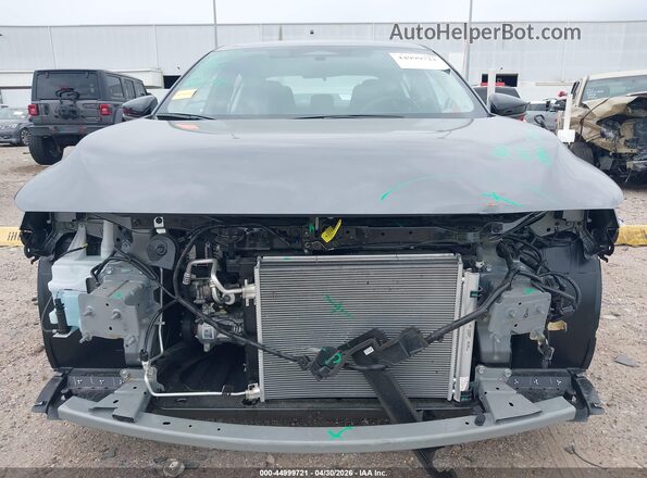 3N1AB9CV6TY205474 2026 NISSAN SENTRA Gray წინა ხედი