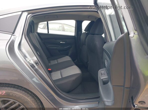 3N1AB9CV6TY205474 2026 NISSAN SENTRA Gray VIN კოდის სტიკერის ხედი