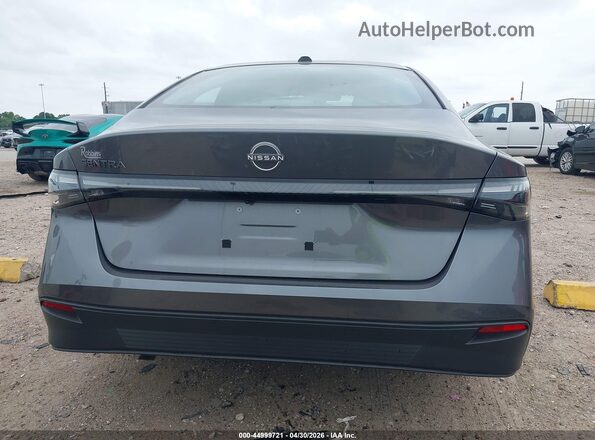 3N1AB9CV6TY205474 2026 NISSAN SENTRA Gray 