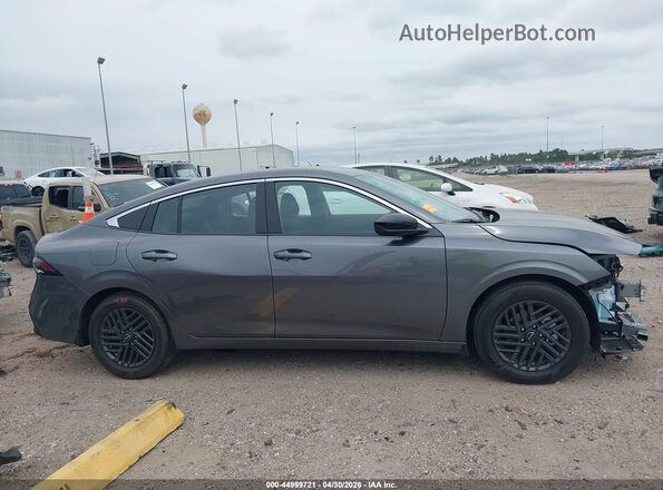 3N1AB9CV6TY205474 2026 NISSAN SENTRA Gray სალონის 360-გრადუსიანი ხედი
