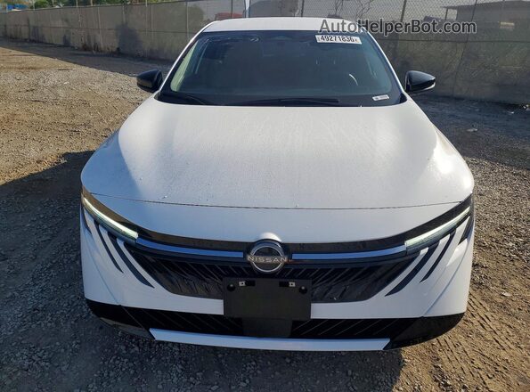 3N1AB9CV7TY226060 2026 NISSAN SENTRA White Front view