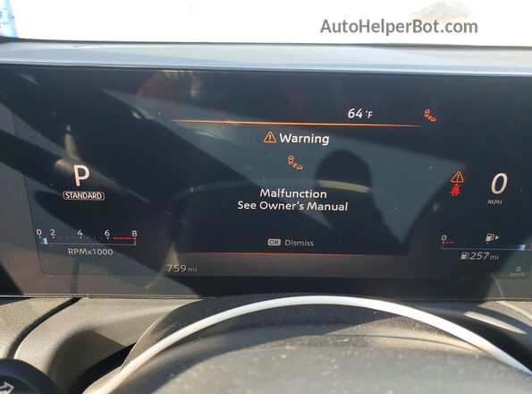 3N1AB9CV7TY226060 2026 NISSAN SENTRA White Instrument cluster view