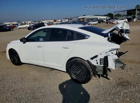 3N1AB9CV7TY226060 2026 NISSAN SENTRA White Rear left