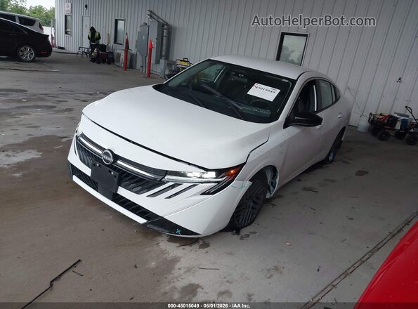 3N1AB9CV7TY260497 2026 NISSAN SENTRA White 