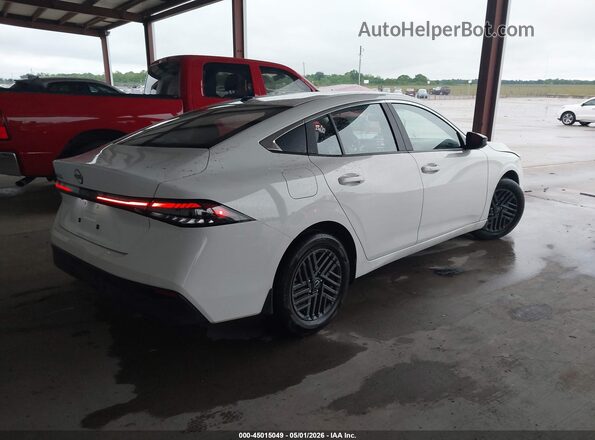 3N1AB9CV7TY260497 2026 NISSAN SENTRA White 