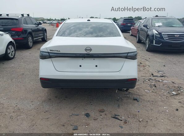 3N1AB9CV8TY220011 2026 NISSAN SENTRA Белый 