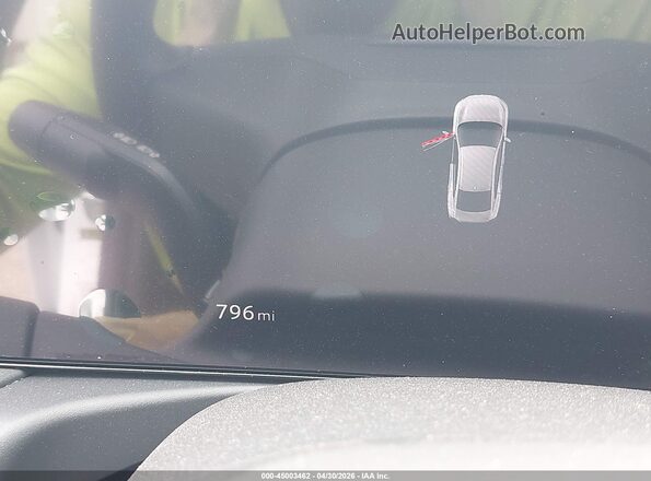 3N1AB9CV8TY220011 2026 NISSAN SENTRA Белый Панорамный вид салона 360°