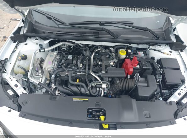 3N1AB9CV8TY220011 2026 NISSAN SENTRA Белый Вид сзади