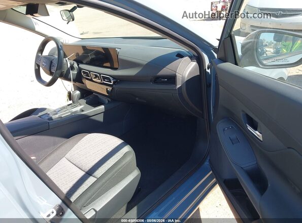 3N1AB9CV8TY220820 2026 NISSAN SENTRA Light Blue Front interior view