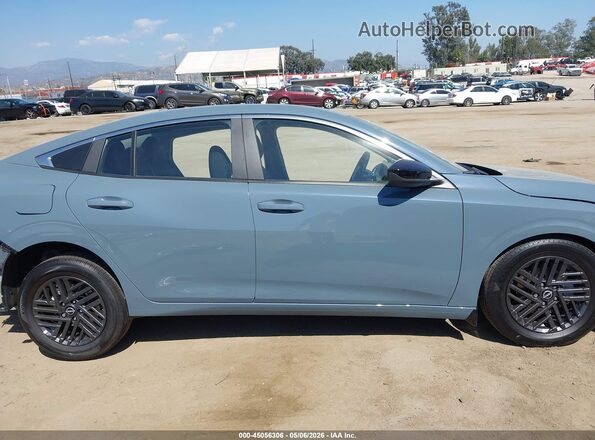 3N1AB9CV8TY220820 2026 NISSAN SENTRA Light Blue Rear interior view