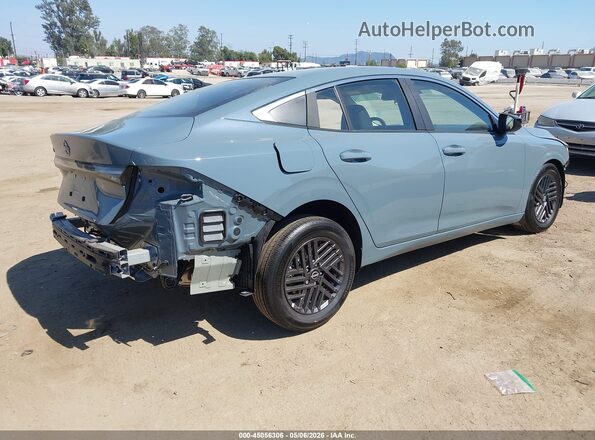 3N1AB9CV8TY220820 2026 NISSAN SENTRA Light Blue Rear right