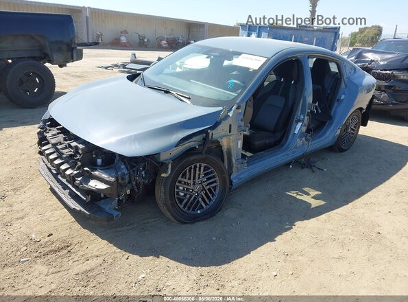 3N1AB9CV8TY220820 2026 NISSAN SENTRA Light Blue Front left