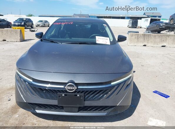 3N1AB9CV8TY254756 2026 NISSAN SENTRA Серый Вид щитка приборов