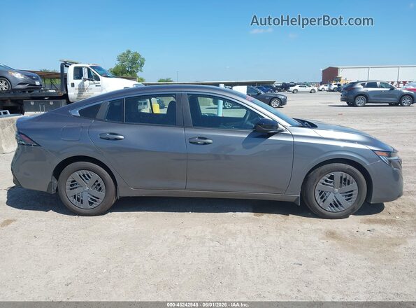 3N1AB9CV8TY254756 2026 NISSAN SENTRA Серый Вид задней части салона