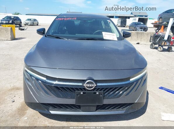 3N1AB9CV8TY254756 2026 NISSAN SENTRA Серый Вид спереди