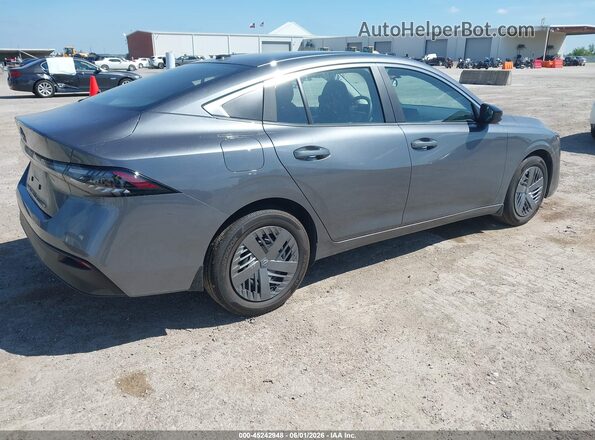 3N1AB9CV8TY254756 2026 NISSAN SENTRA Серый Задняя правая четверть