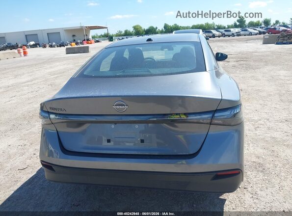 3N1AB9CV8TY254756 2026 NISSAN SENTRA Серый 