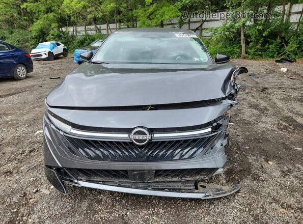 3N1AB9CV9TY224276 2026 NISSAN SENTRA Gray Vista de la etiqueta del VIN