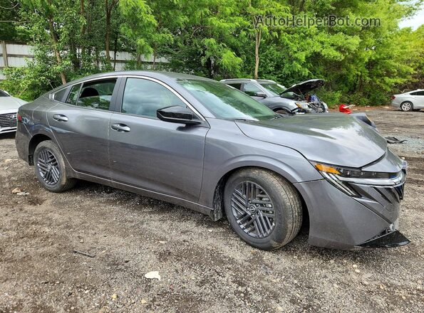 3N1AB9CV9TY224276 2026 NISSAN SENTRA Gray Delantero derecho