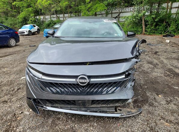 3N1AB9CV9TY224276 2026 NISSAN SENTRA Gray Vista frontal