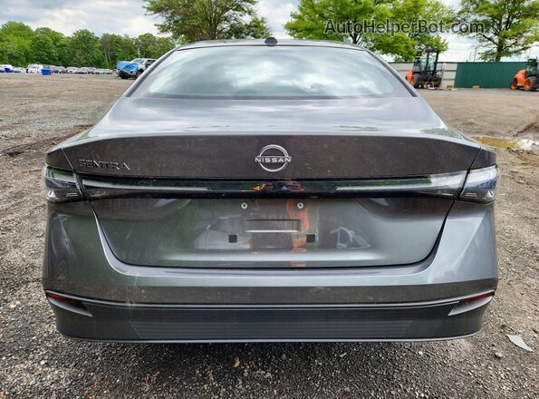 3N1AB9CV9TY224276 2026 NISSAN SENTRA Gray Vista trasera