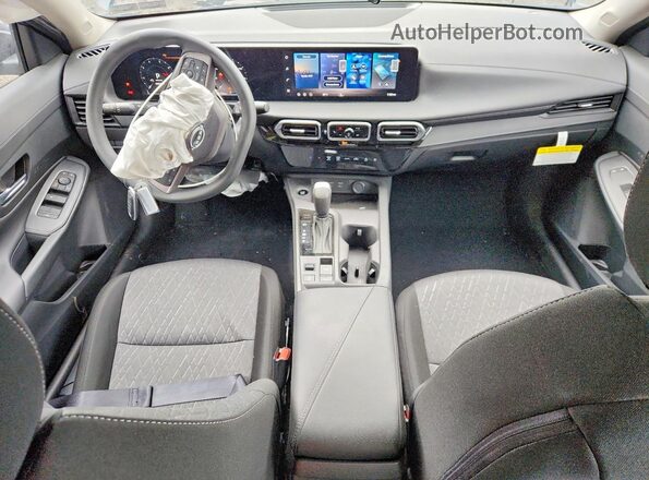 3N1AB9CV9TY224276 2026 NISSAN SENTRA Gray Vista del salpicadero