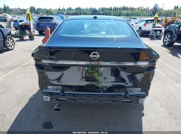 3N1AB9DV0TY251901 2026 NISSAN SENTRA Black 
