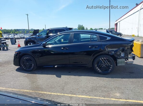 3N1AB9DV0TY251901 2026 NISSAN SENTRA Black 