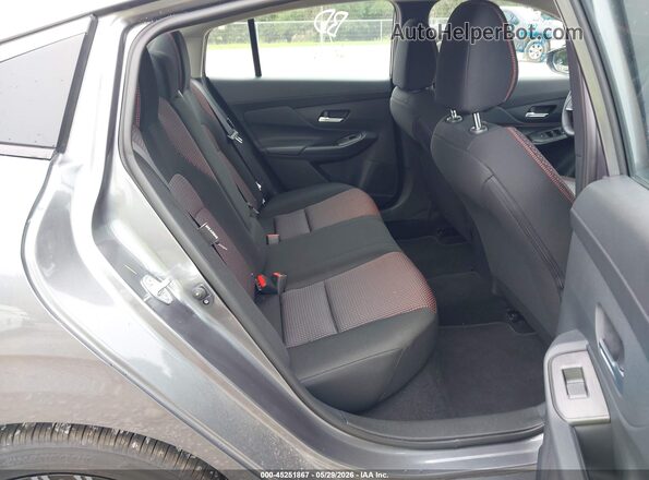 3N1AB9DV2TY254055 2026 NISSAN SENTRA Gray Widok naklejki z numerem VIN