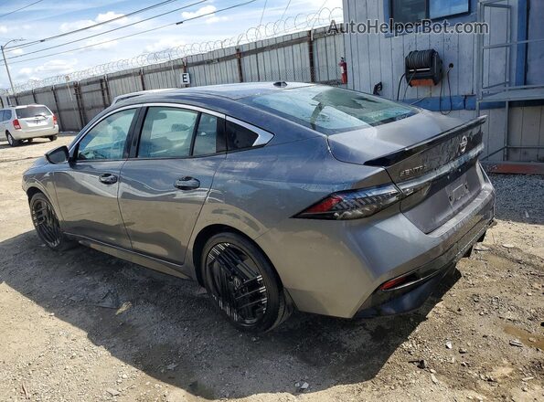 3N1AB9DV3TY219556 2026 NISSAN SENTRA Gray Trasero izquierdo