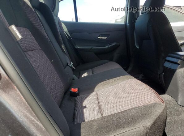 3N1AB9DV3TY219556 2026 NISSAN SENTRA Gray Vista de los asientos traseros