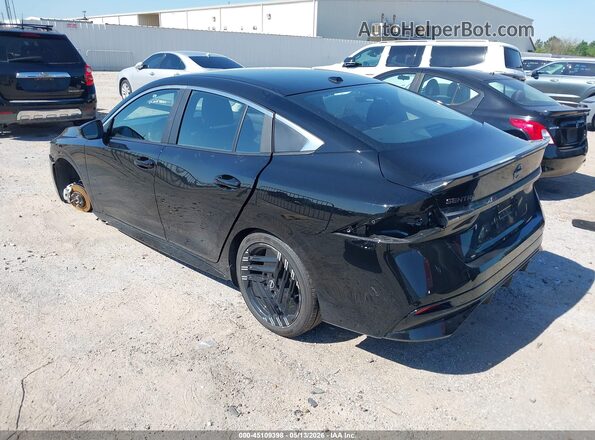 3N1AB9DV3TY252945 2026 NISSAN SENTRA Black Задня ліва чверть