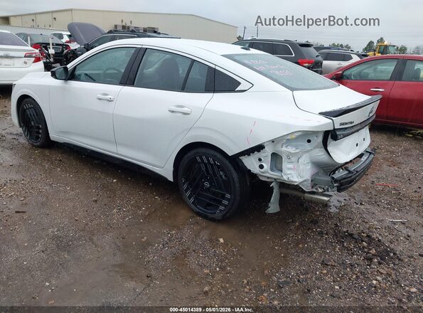 3N1AB9DV4TY205407 2026 NISSAN SENTRA Белый Задняя левая четверть