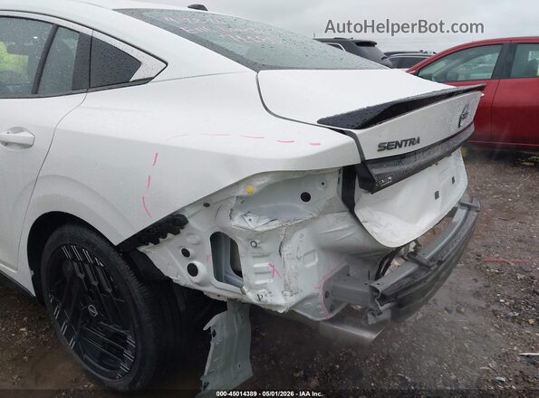 3N1AB9DV4TY205407 2026 NISSAN SENTRA Белый Вид спереди