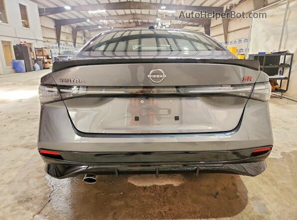 3N1AB9DV6TY236478 2026 NISSAN SENTRA Серый Вид сзади