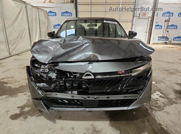 3N1AB9DV6TY236478 2026 NISSAN SENTRA Серый Панорамный вид салона 360°