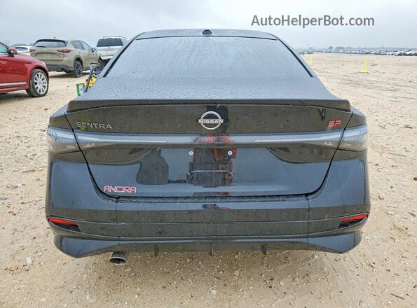 3N1AB9DV6TY243527 2026 NISSAN SENTRA Black Հետևի տեսք