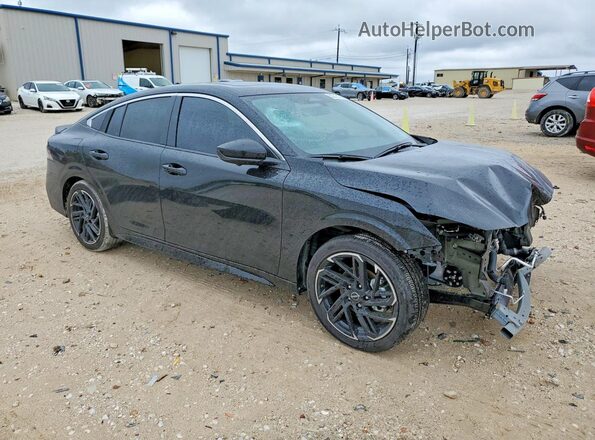 3N1AB9DV6TY243527 2026 NISSAN SENTRA Black Առջևի աջ