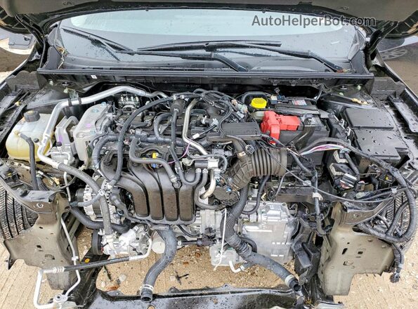 3N1AB9DV6TY243527 2026 NISSAN SENTRA Black Սալոնի հետևի տեսք