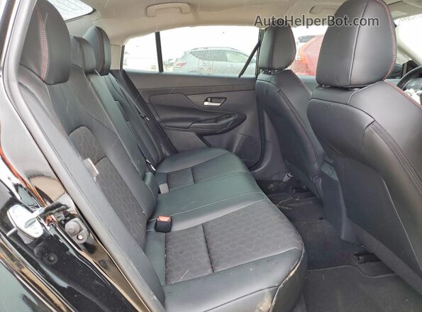 3N1AB9DV6TY243527 2026 NISSAN SENTRA Black Հետևի նստատեղերի տեսք