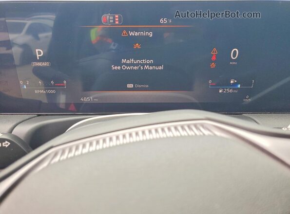 3N1AB9DV9TY242940 2026 NISSAN SENTRA Gray Вид щитка приладів